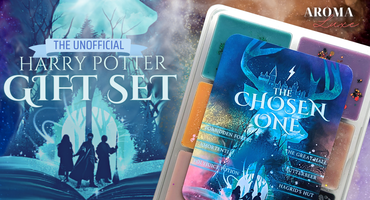 Wizarding World of Wax Melts: Harry Potter Collection – Aroma Luxe