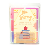 Thank You Teacher - Wax Melt Gift Set