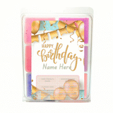 Personalised Birthday Message - Wax Melt Gift Set