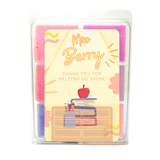 Thank You Teacher - Wax Melt Gift Set
