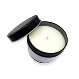 Personalised Birthday Messages | Candle in a Tin - 100g