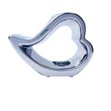 Romeo Heart Shaped Ceramic Wax Burner - Various Colours