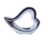 Romeo Heart Shaped Ceramic Wax Burner - Various Colours