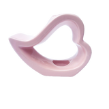 Romeo Heart Shaped Ceramic Wax Burner - Various Colours