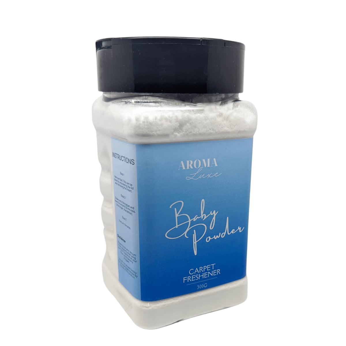 Baby Powder Carpet Freshener 300g Shake & Vacuum Aroma Luxe