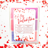 Be My Valentine - Wax Melt Gift Set ♥