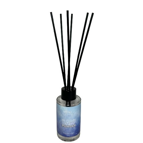 Baby Powder Reed Diffuser 100ml Aroma Luxe