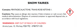 Snow Fairies (Fairy) - Snap Bar (Large)
