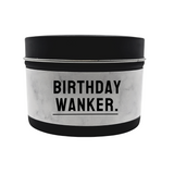 Personalised Birthday Messages | Candle in a Tin - 100g