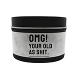 Personalised Birthday Messages | Candle in a Tin - 100g