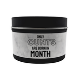 Personalised Birthday Messages | Candle in a Tin - 100g