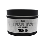 Personalised Birthday Messages | Candle in a Tin - 100g