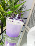 Relax - Amethyst Crystal Candle - 220g | 30cl (Lavender)