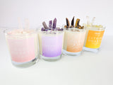 Relax - Amethyst Crystal Candle - 220g | 30cl (Lavender)