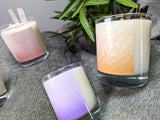 Relax - Amethyst Crystal Candle - 220g | 30cl (Lavender)