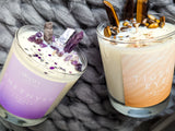 Relax - Amethyst Crystal Candle - 220g | 30cl (Lavender)