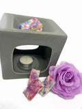 Talin Square Cermaic Wax Melt Burner