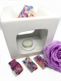 Talin Square Cermaic Wax Melt Burner