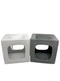 Talin Square Cermaic Wax Melt Burner