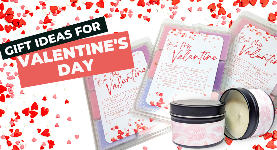 Valentines Day Best gift ideas for her - Wax Melts