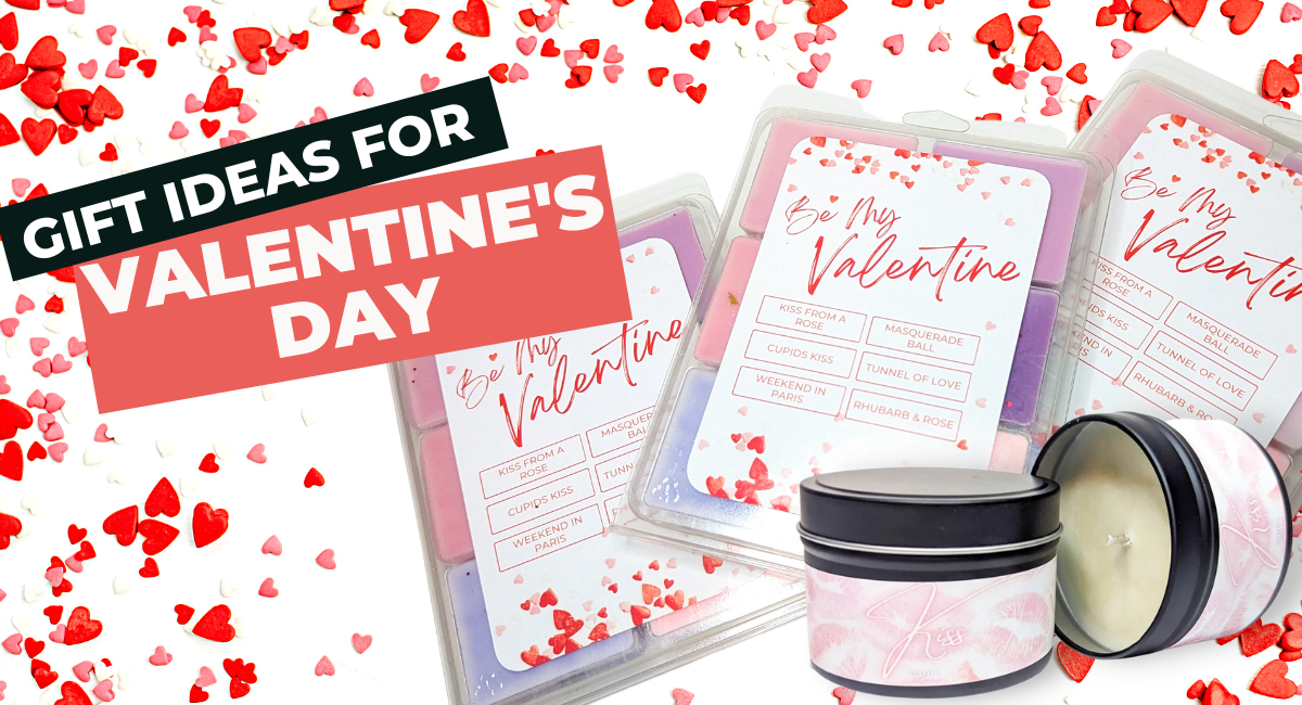 Valentines Day Best gift ideas for her - Wax Melts