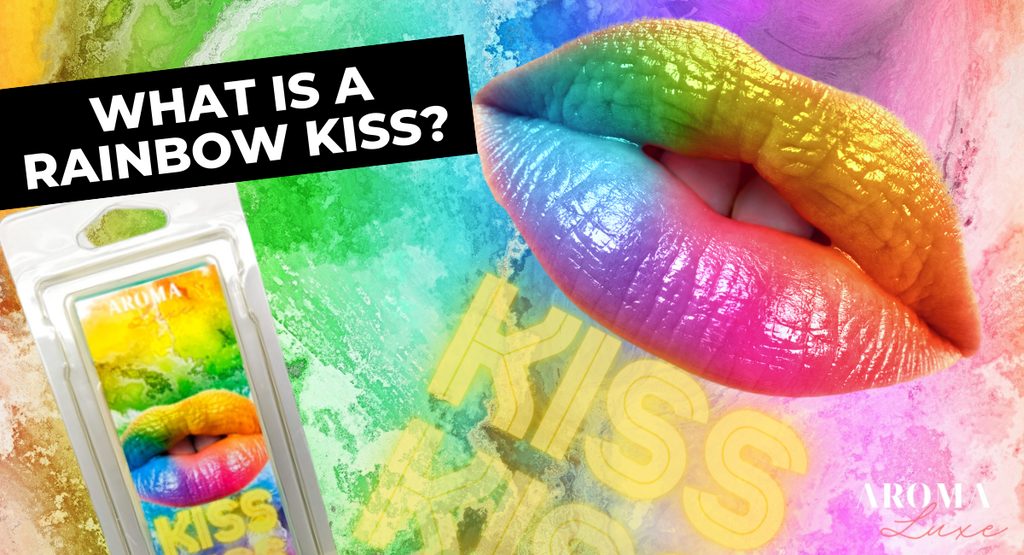 Rainbow Kiss - Taste The Rainbow! | What is a Rainbow Kiss?