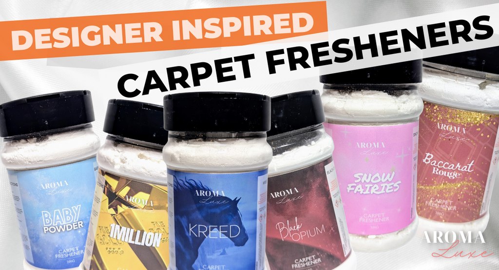 Discover the Luxury of Designer-Scented Carpet Fresheners