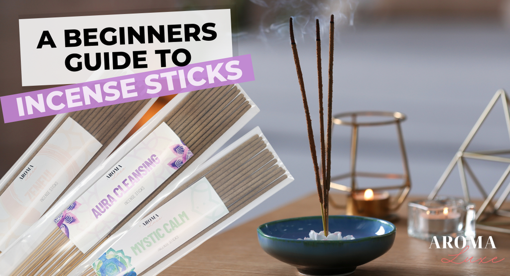 Incesce Sticks Incense Sticks: A Beginners Guide – Aroma Luxe