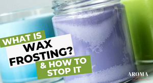 What Is Wax Frosting? How to Stop Wax Melt and Candle Frosting