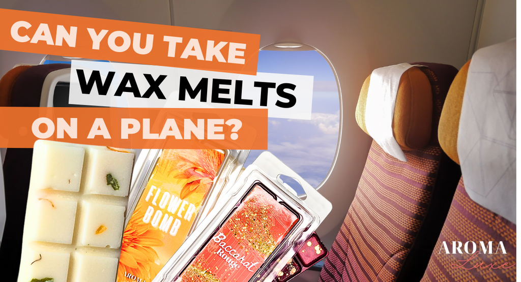 Can I Take My Wax Melts on a Plane? A UK Traveller's Guide