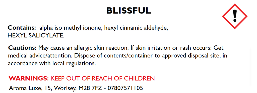 Blissful - Snap Bar (Large)