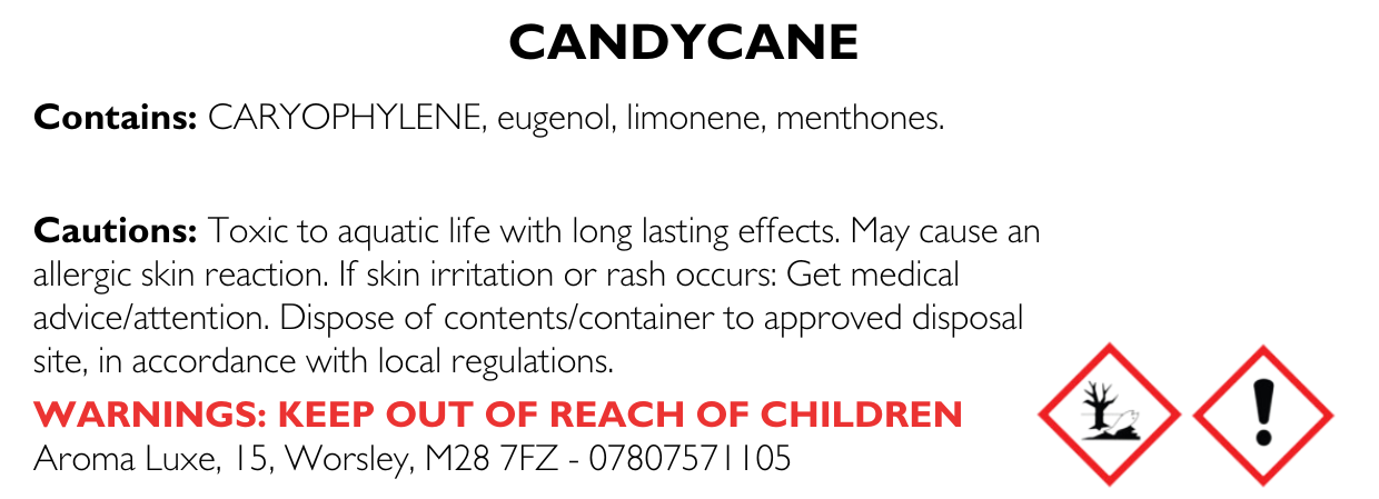 Candy Cane - Snap Bar (Large)
