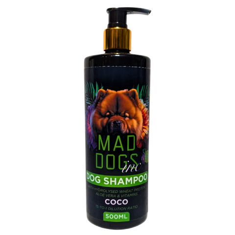 Coco Scented Dog Shampoo – Inspired by Chanel Coco Mademoiselle