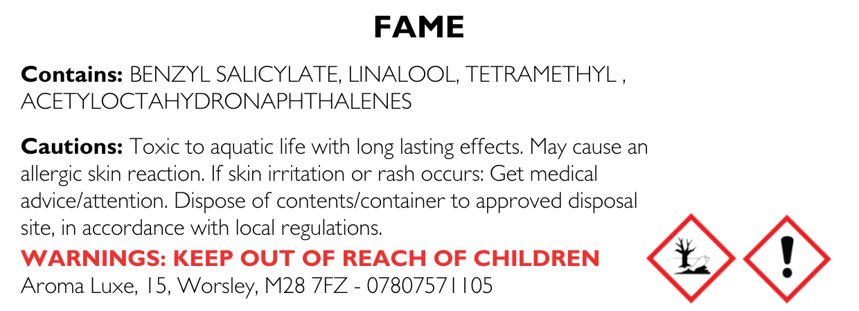 Fame - Snap Bar (Large)