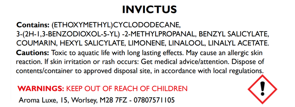 Invictus - Snap Bar (Large)