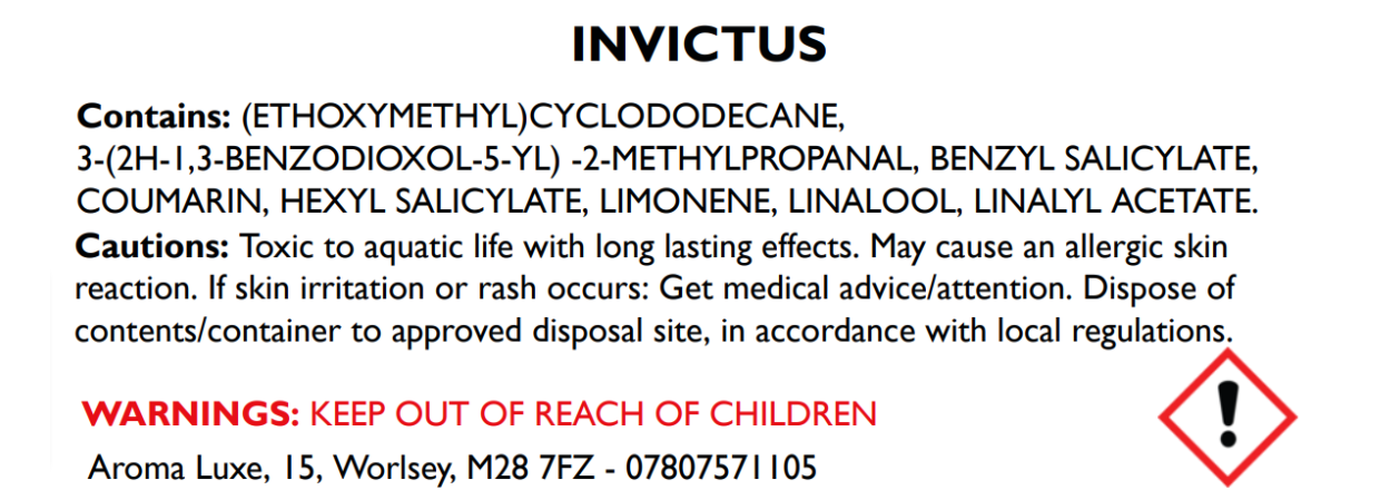 Invictus - Snap Bar (Large)
