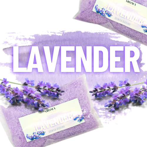Lavender - Scented Sizzler Granules