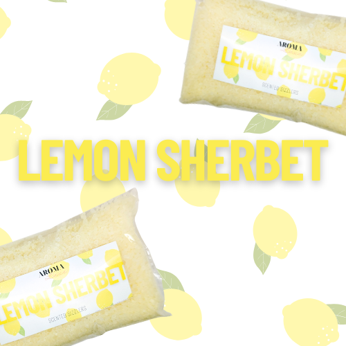 Lemon Sherbet - Scented Sizzler Granules