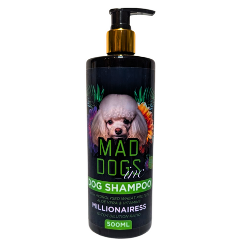 Millionairess Scented Dog Shampoo – Inspired by Lady Million