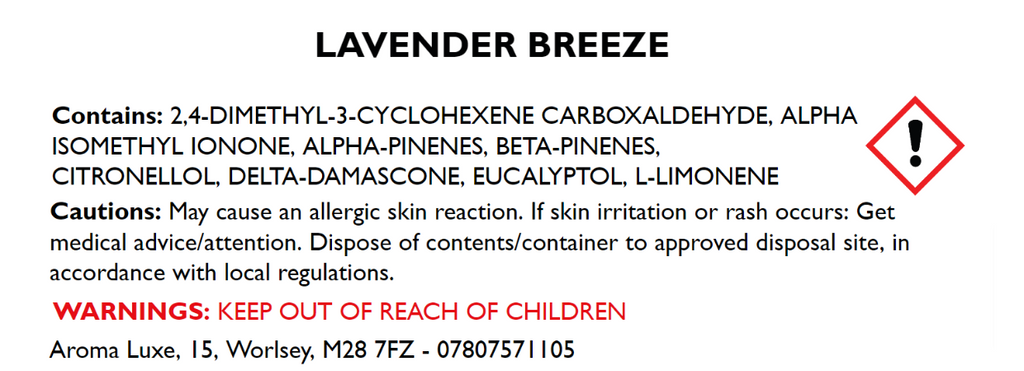 Lavender Breeze - Snap Bar (Large)