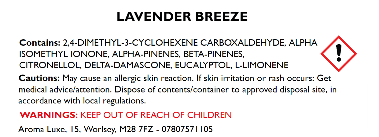 Lavender Breeze - Snap Bar (Large)