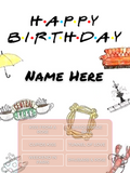 Personalised Birthday Message - Wax Melt Gift Set