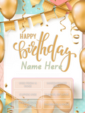 Personalised Birthday Message - Wax Melt Gift Set