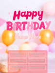 Personalised Birthday Message - Wax Melt Gift Set