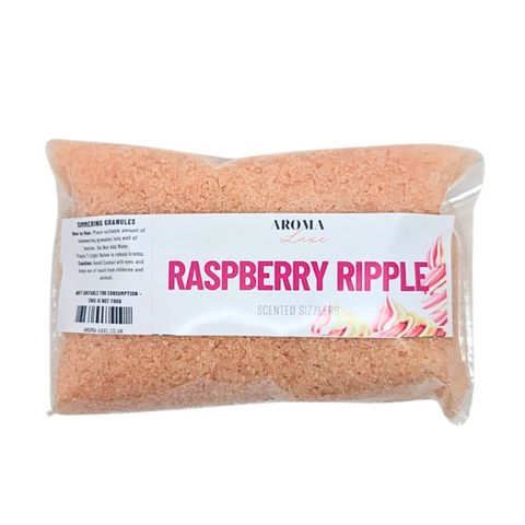 Raspberry Ripple - Scented Sizzler Granules