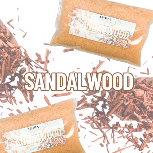 Sandalwood - Scented Sizzler Granules