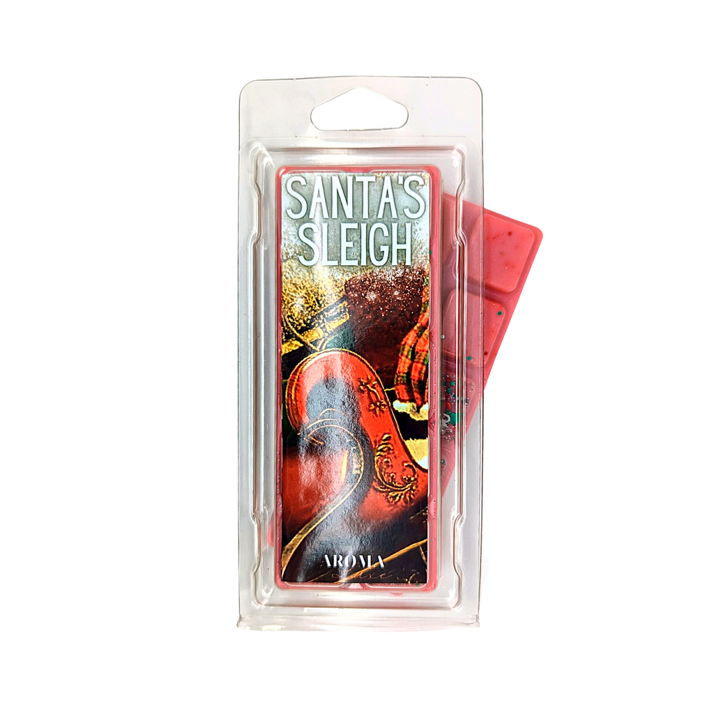 Santa's Sleigh - Snap Bar (Large)