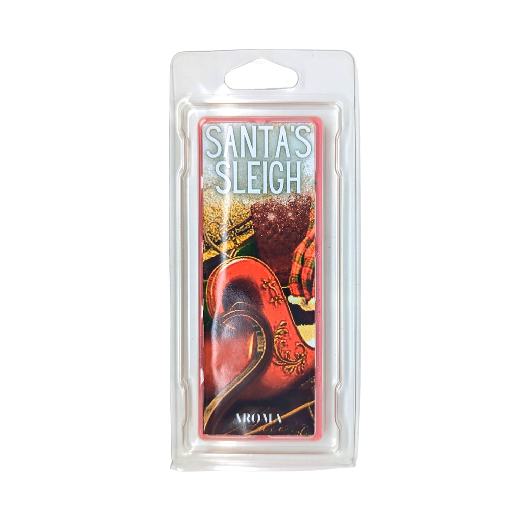 Santa's Sleigh - Snap Bar (Large)