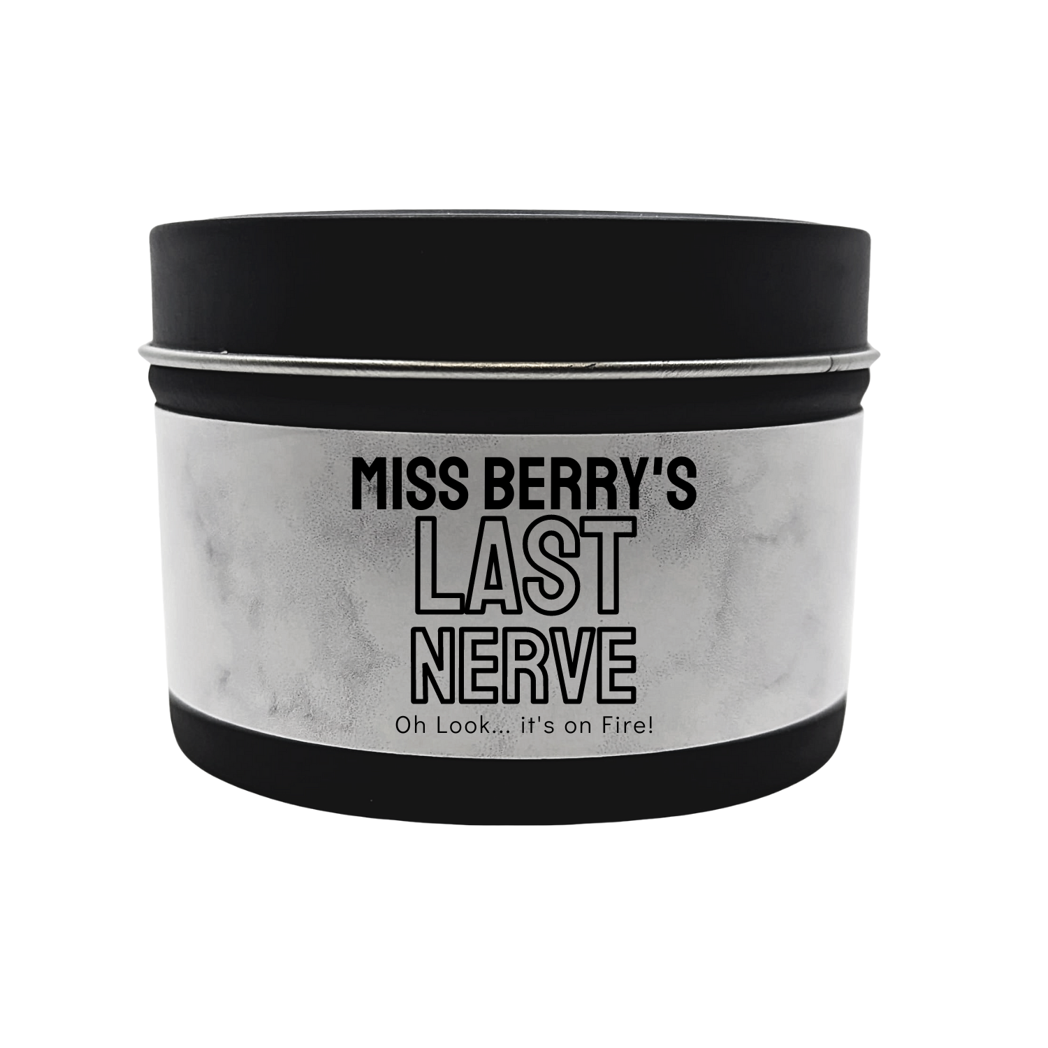 Personalised Teacher Messages | Candle in a Tin - 100g
