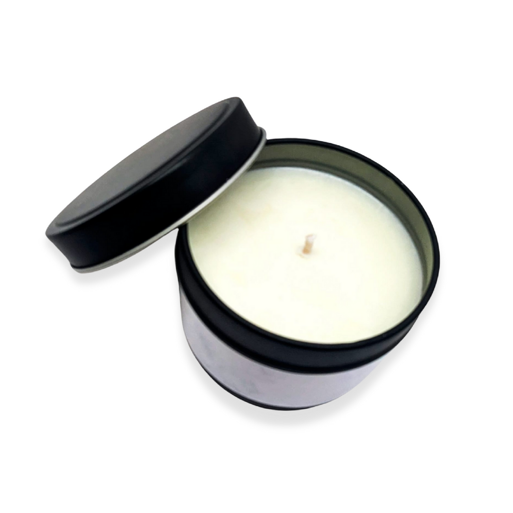 Personalised Birthday Messages | Candle in a Tin - 100g